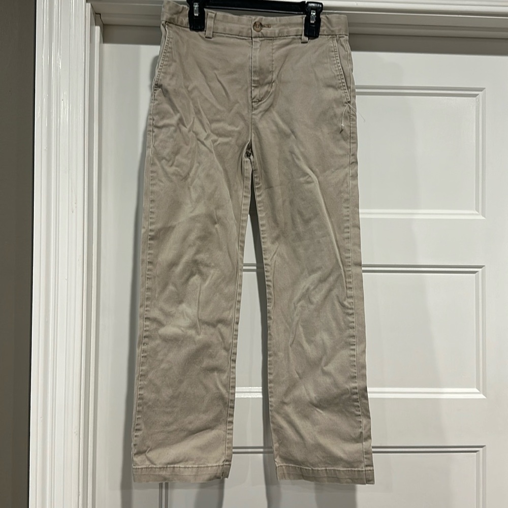 Boys, vineyard vines, khaki pants with adjustable waist